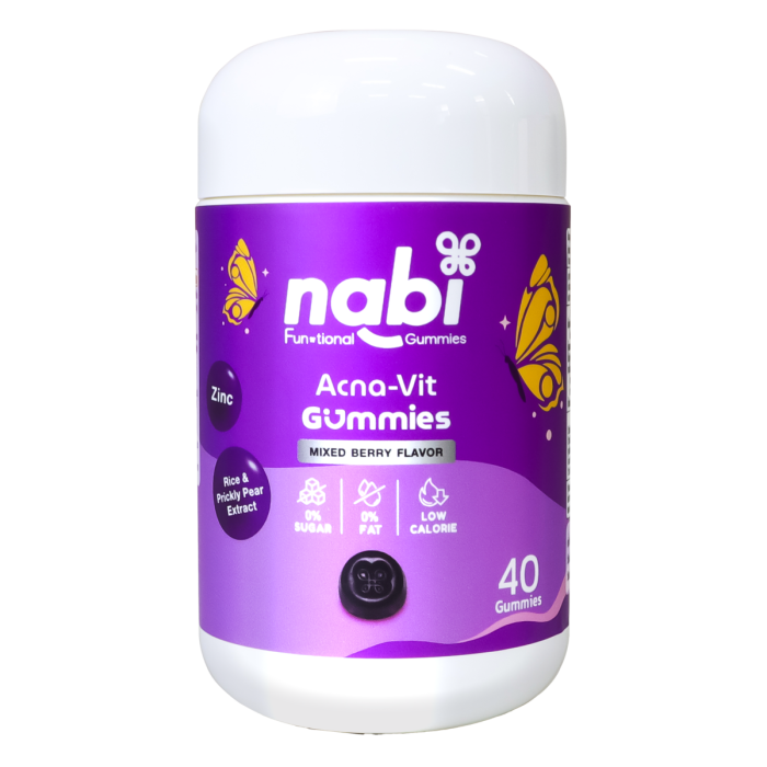 นาบิ แอคน่า- กัมมี่ 1 กระปุก - Image 2