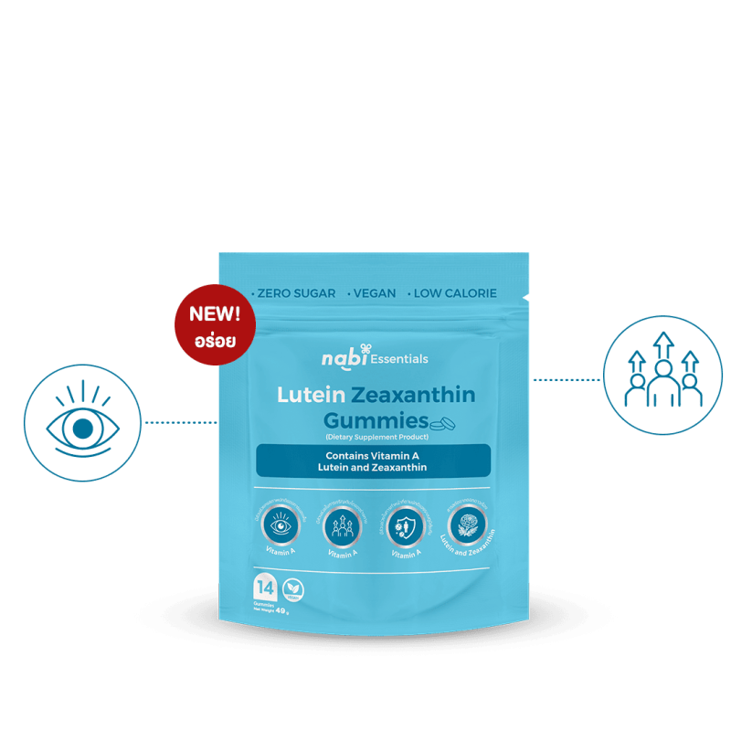 Lutein Zeaxanthin Gummies